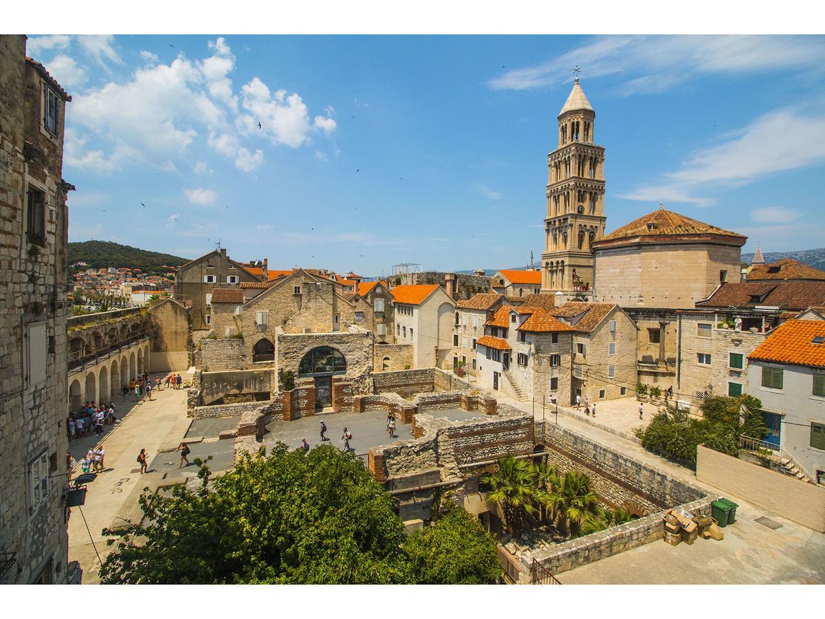 Palace Tower View Split Extérieur photo