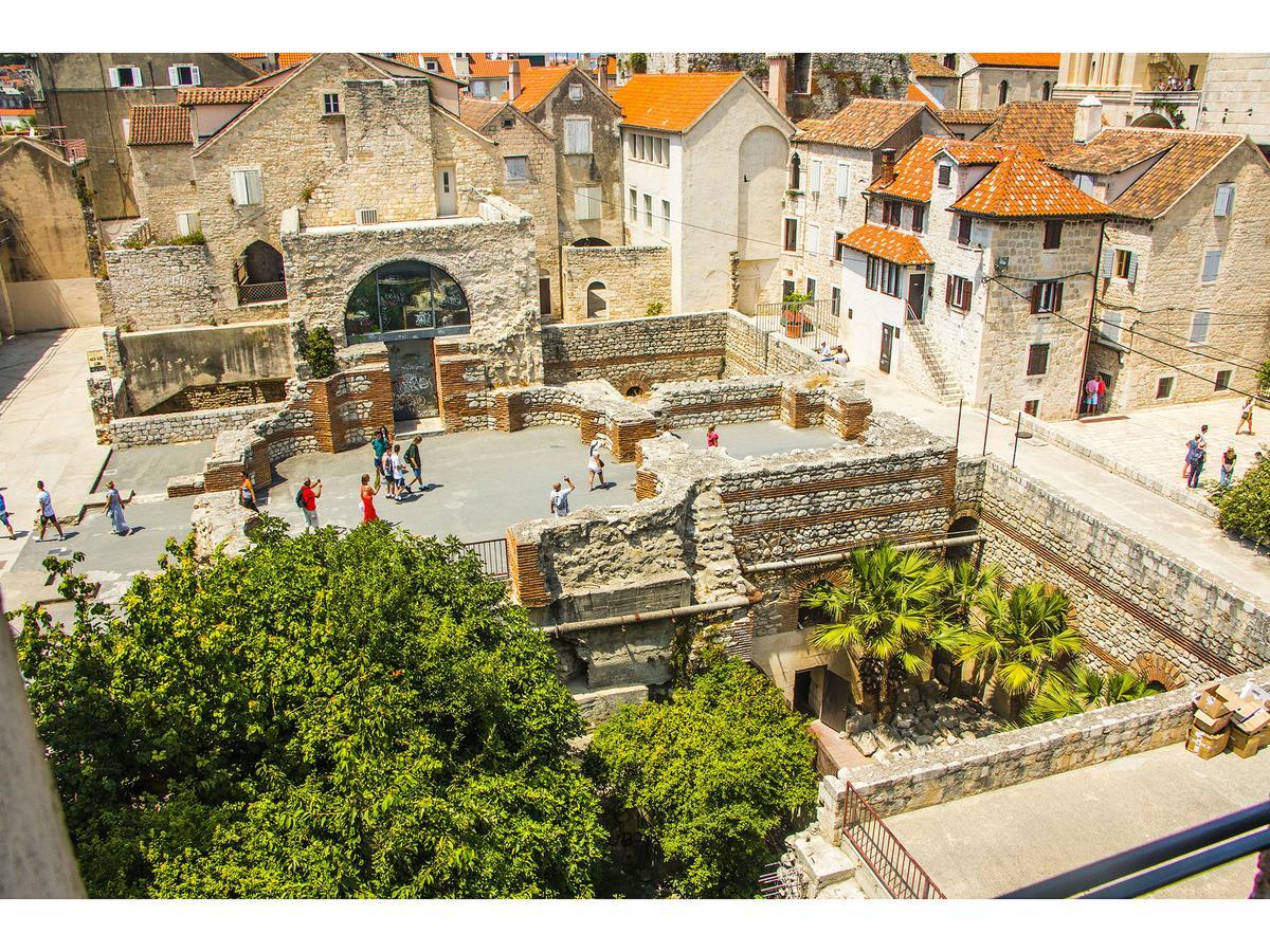Palace Tower View Split Extérieur photo
