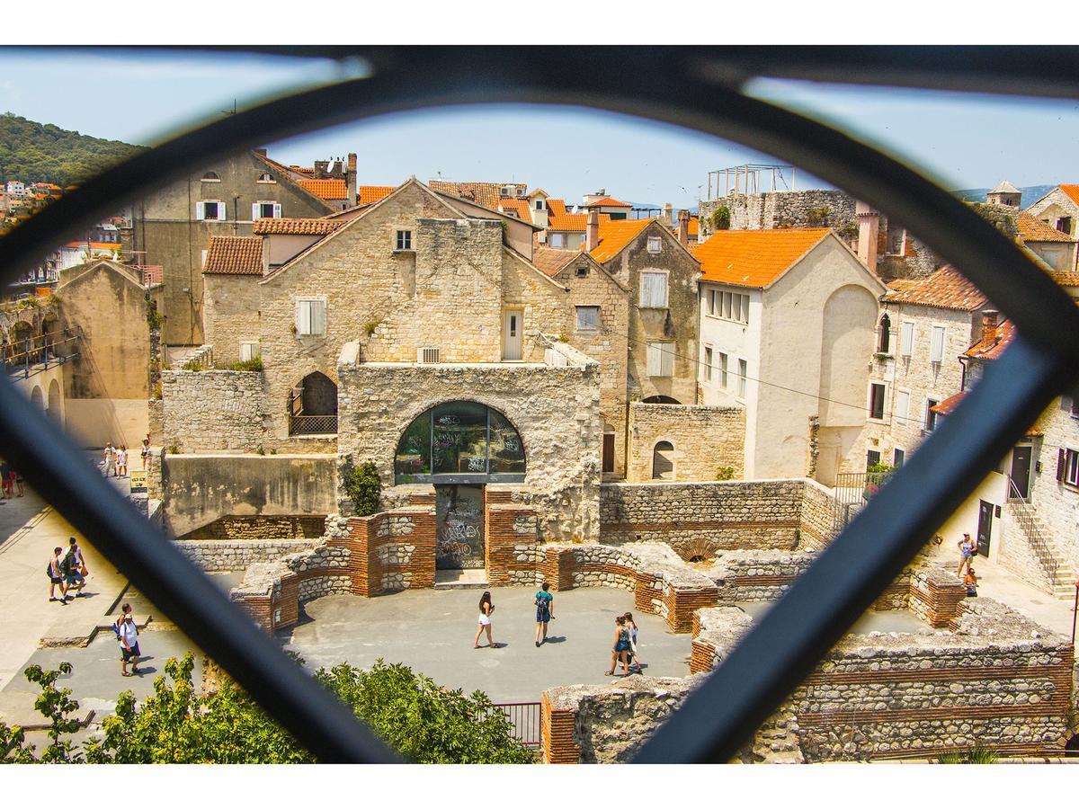 Palace Tower View Split Extérieur photo
